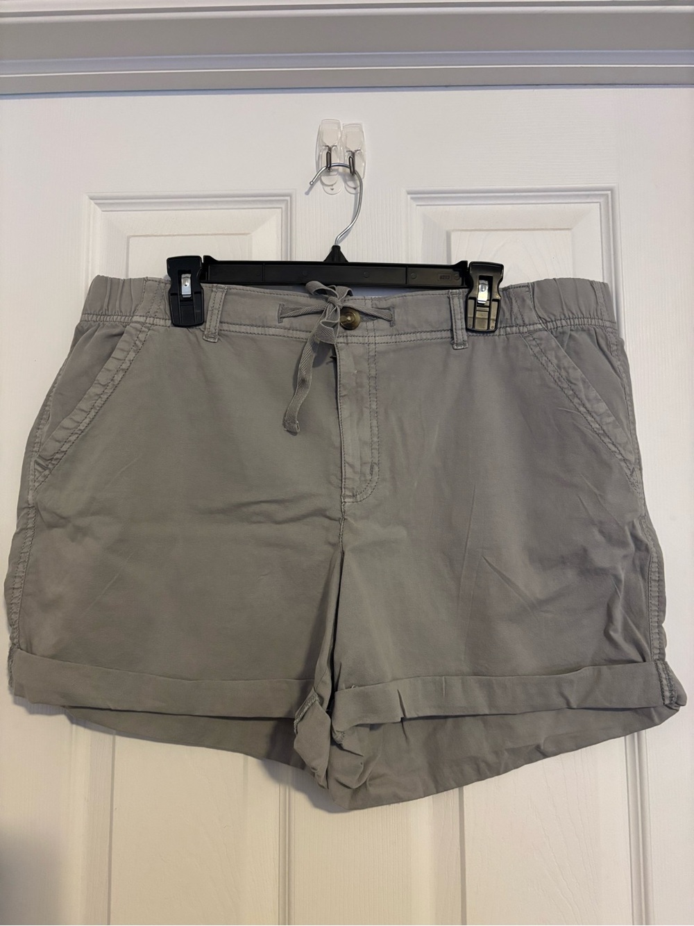Sonoma Women's Drawstring Roll-Cuff Shorts - 3 pair